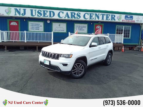 2020 Jeep Grand Cherokee for sale at New Jersey Used Cars Center in Irvington NJ