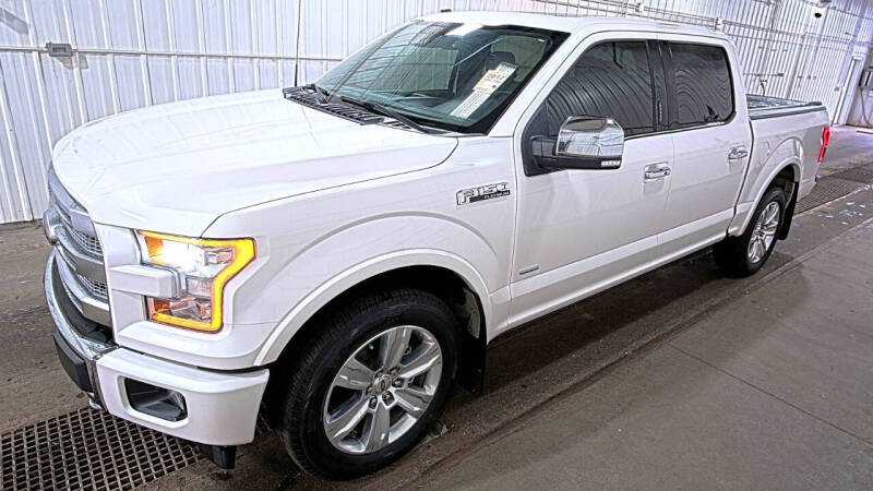 2017 Ford F-150 Platinum