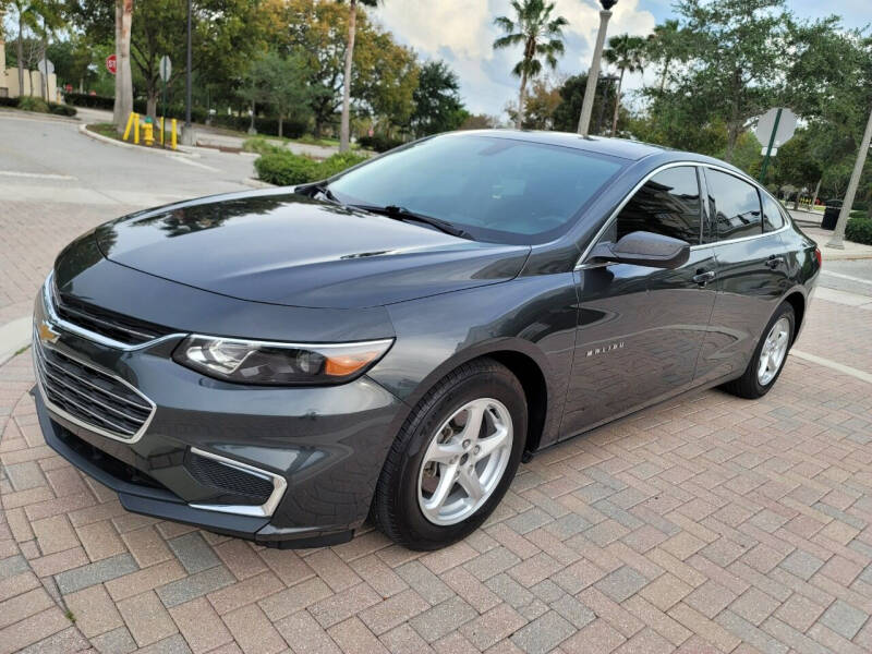 2018 Chevrolet Malibu for sale at DL3 Group LLC in Margate FL