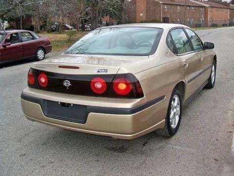 2004 Chevrolet Impala
