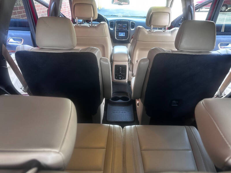 2015 Dodge Durango Limited