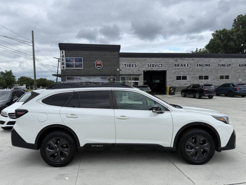 2020 Subaru Outback Onyx Edition XT