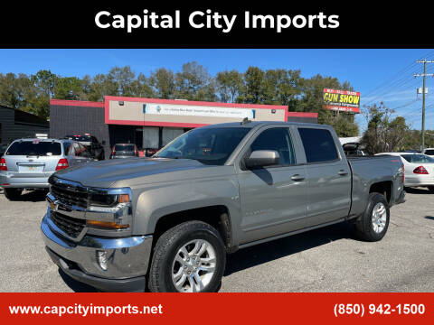 2017 Chevrolet Silverado 1500 for sale at Capital City Imports in Tallahassee FL