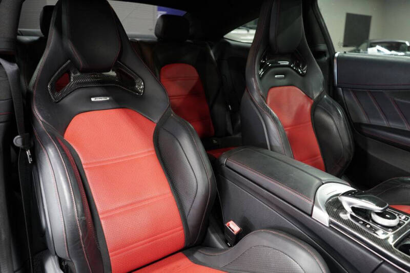 2019 Mercedes-Benz C-Class AMG C 63