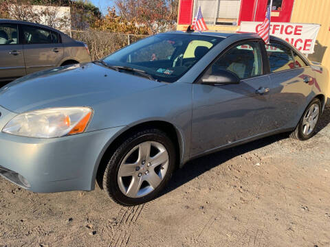 2009 Pontiac G6 for sale at Lance Motors in Monroe Township NJ