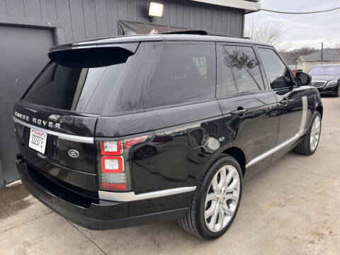 2017 Land Rover Range Rover HSE Td6