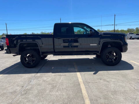 2017 GMC Sierra 1500 SLE