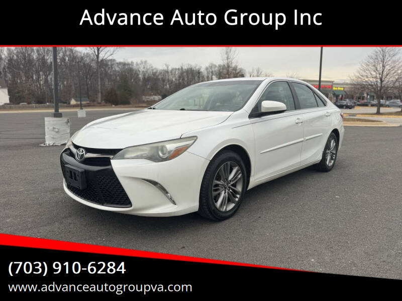 2016 Toyota Camry SE