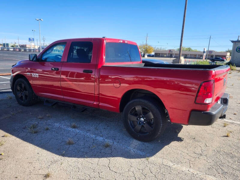 2014 RAM 1500 Tradesman