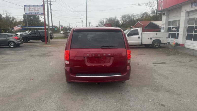 2016 Dodge Grand Caravan SE
