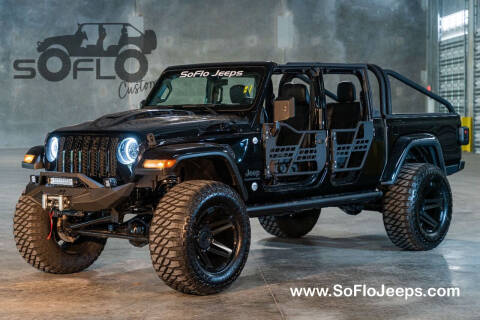 2020 Jeep Gladiator for sale at South Florida Jeeps in Fort Lauderdale FL