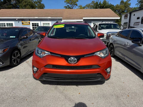 2016 Toyota RAV4 XLE