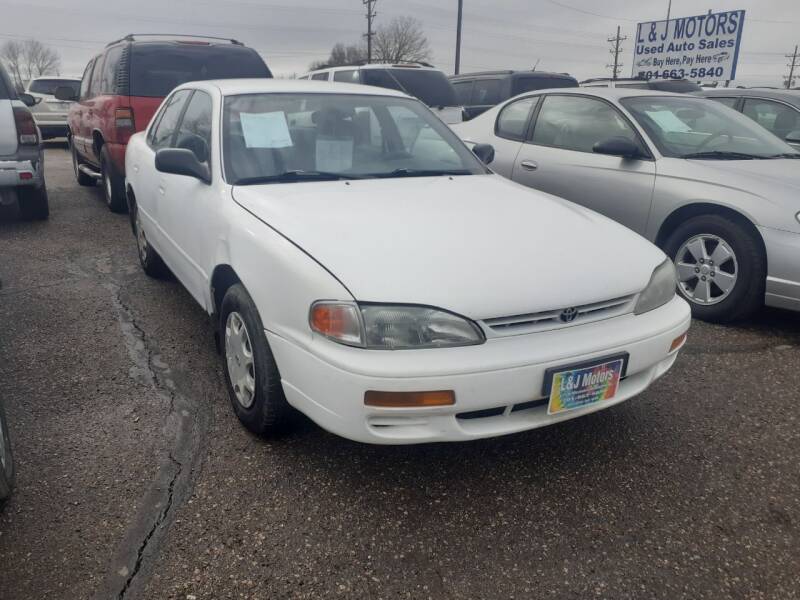 1995 Toyota Camry for sale at L & J Motors in Mandan ND