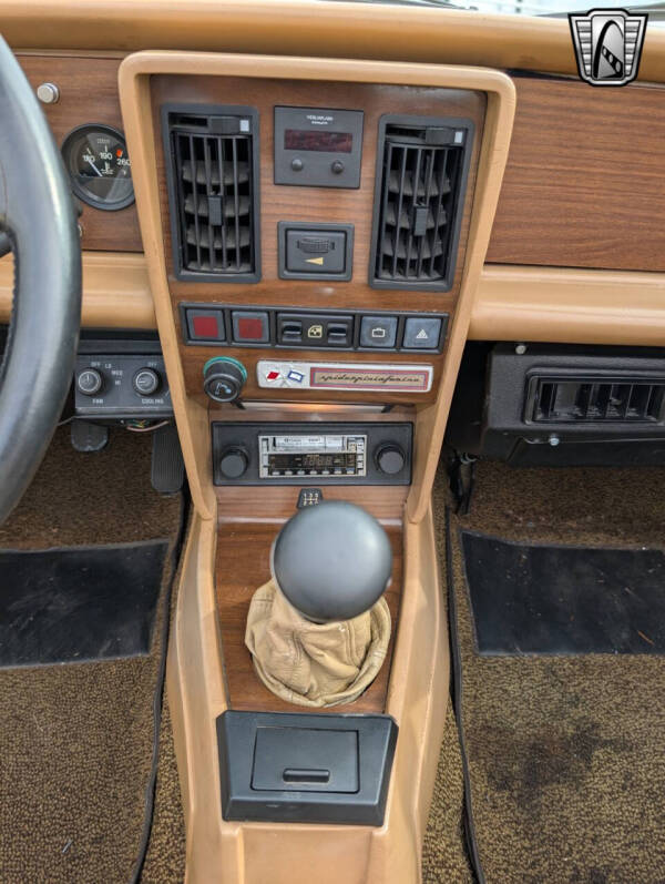 1983 Pininfarina Azzurra Spider 2000