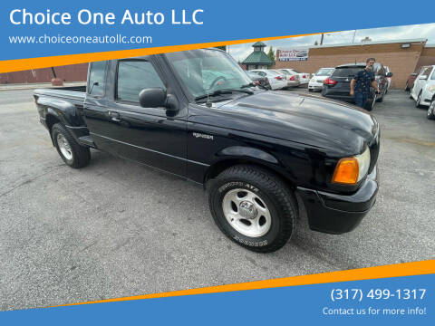 2004 Ford Ranger for sale at Choice One Auto LLC in Beech Grove IN