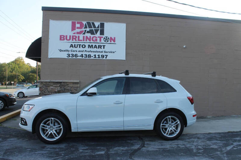 2016 Audi Q5 for sale at Burlington Auto Mart in Burlington NC