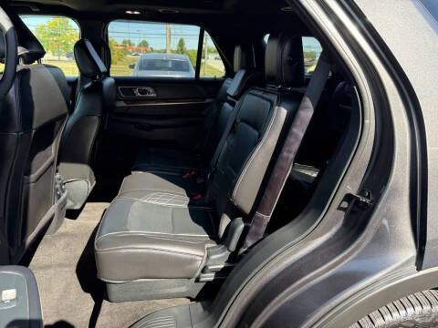 2018 Ford Explorer Platinum