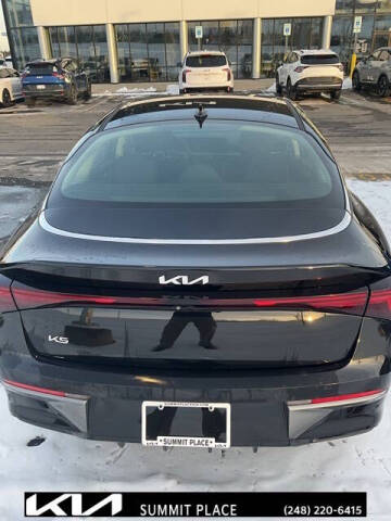 2025 Kia K5 LXS