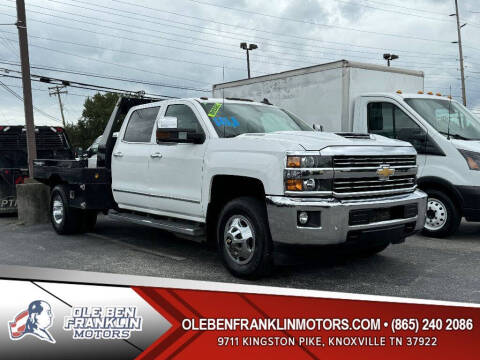 2019 Chevrolet Silverado 3500HD for sale at Ole Ben Franklin Motors KNOXVILLE - Clinton Highway in Knoxville TN