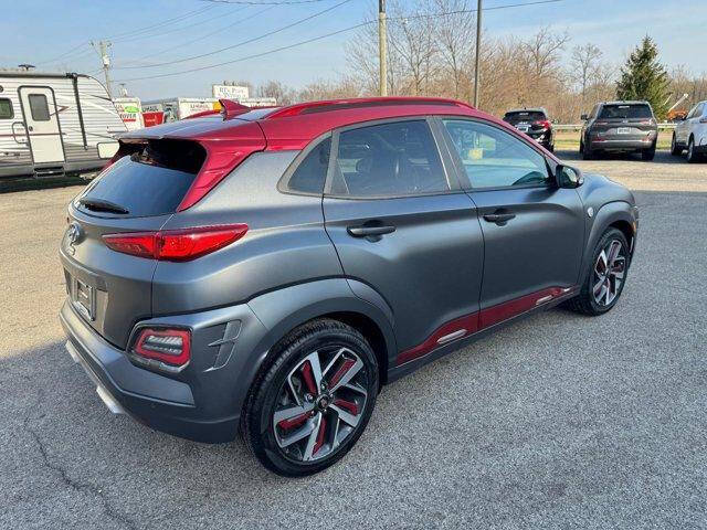 2019 Hyundai Kona Iron Man