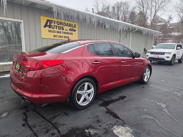 2012 Kia Optima EX