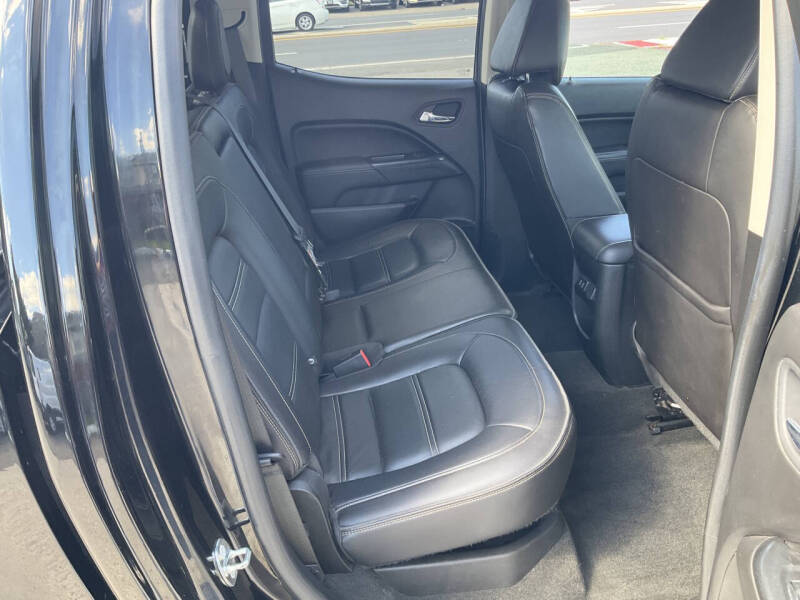 2018 GMC Canyon