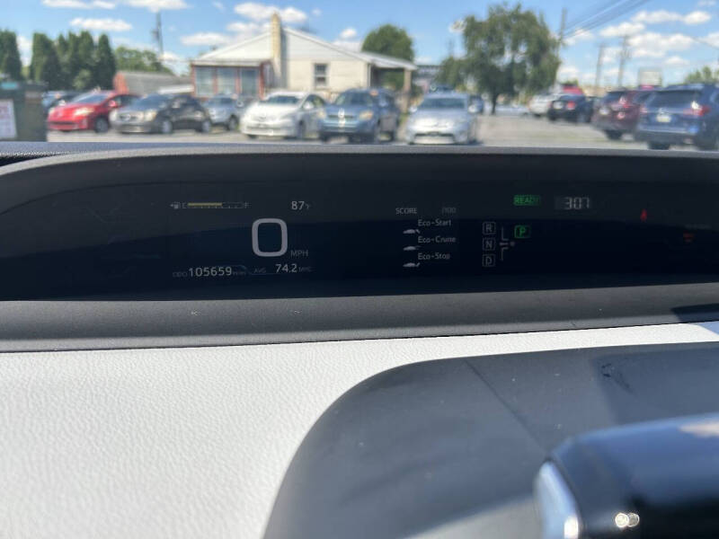 2017 Toyota Prius Prime Plus