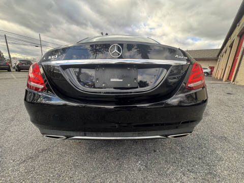 2015 Mercedes-Benz C-Class C 300 4MATIC