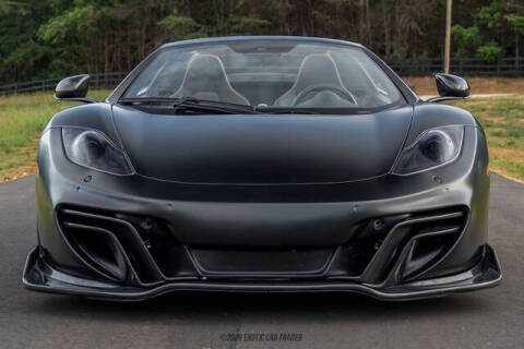 2013 McLaren MP4-12C Spider