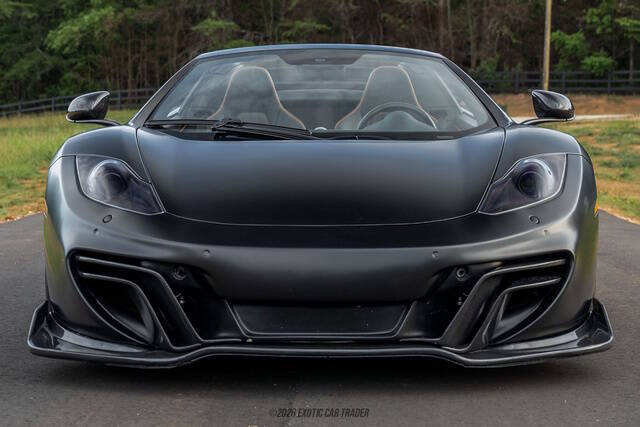 2013 McLaren MP4-12C Spider