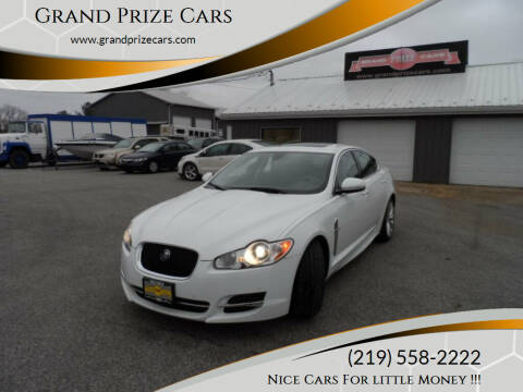 2011 Jaguar XF for sale at Grand Prize Cars in Cedar Lake IN