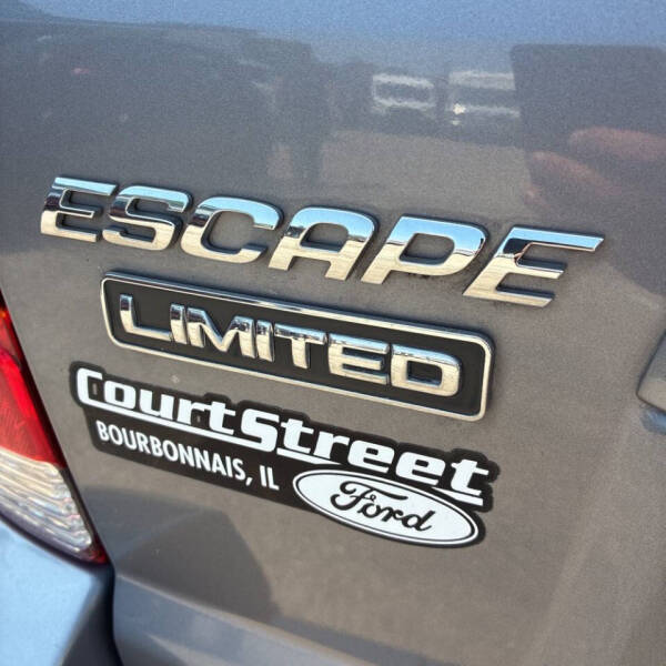 2007 Ford Escape Limited