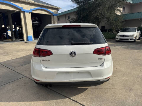 2015 Volkswagen Golf TSI S