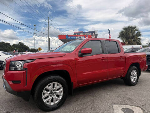 2022 Nissan Frontier S