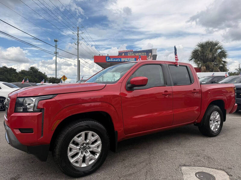 2022 Nissan Frontier S