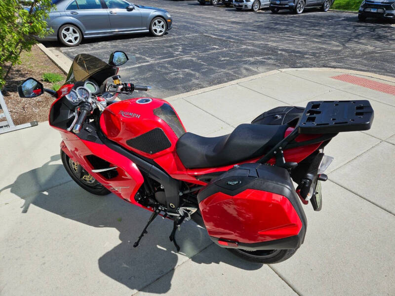 2008 Triumph Sprint ST