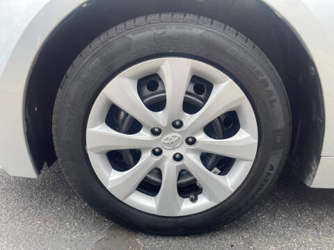 2021 Toyota Corolla LE