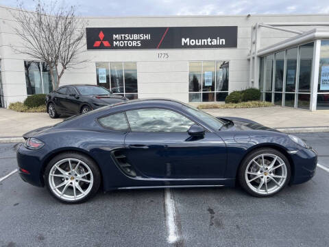 2019 Porsche 718 Cayman