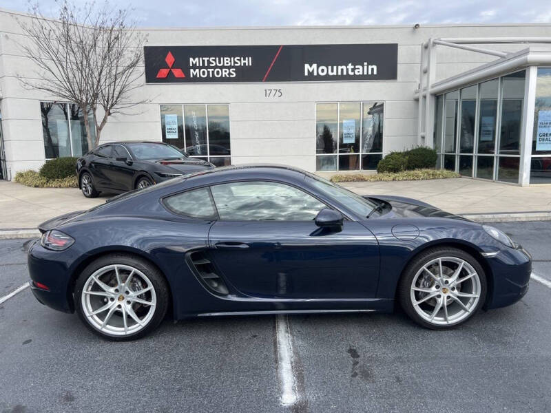 2019 Porsche 718 Cayman
