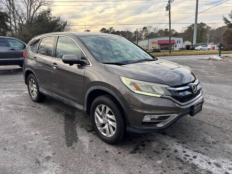 2016 Honda CR-V EX
