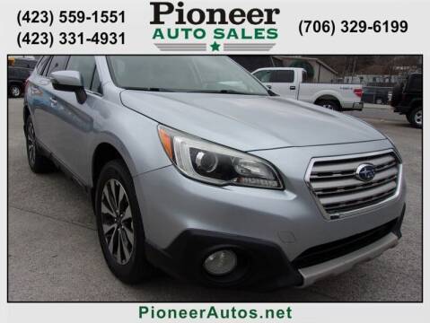 2017 Subaru Outback for sale at PIONEER AUTO SALES LLC in Cleveland TN