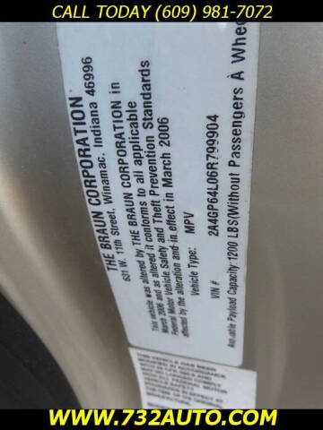 2006 Chrysler Town and Country Limited