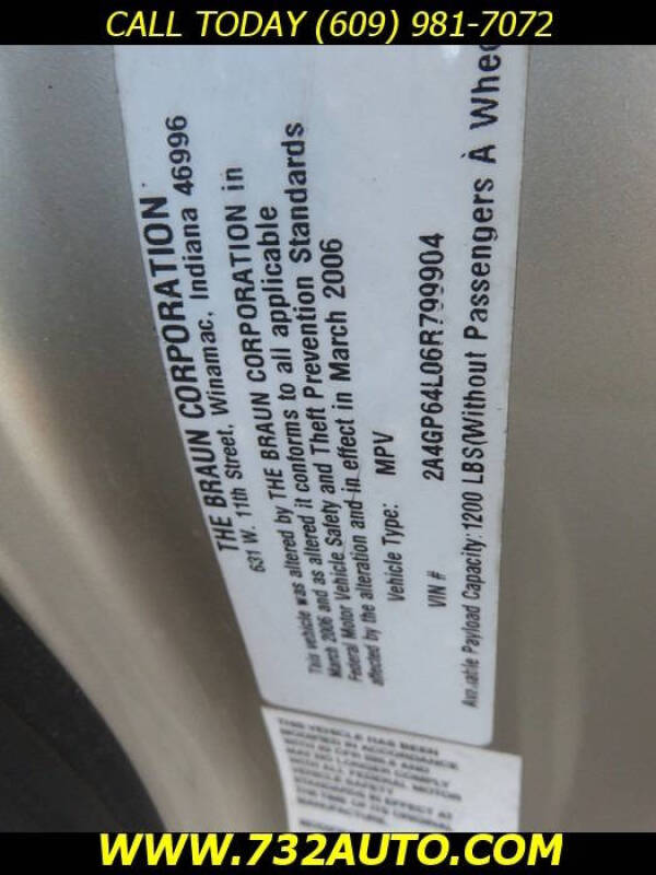 2006 Chrysler Town and Country Limited