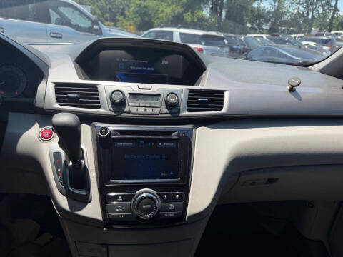 2017 Honda Odyssey EX