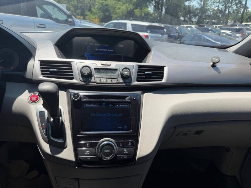 2017 Honda Odyssey EX