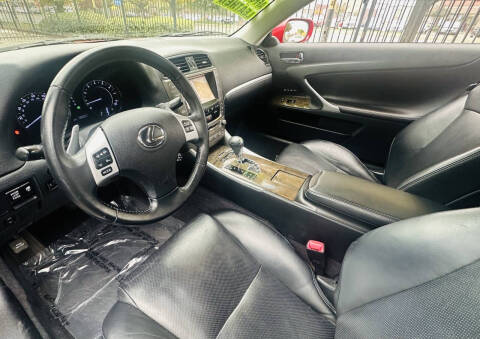 2011 Lexus IS 350C