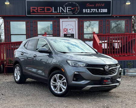 2021 Buick Encore GX for sale at REDLINE AUTO SALES LLC in Cedar Creek TX