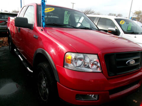 2004 Ford F-150 FX4