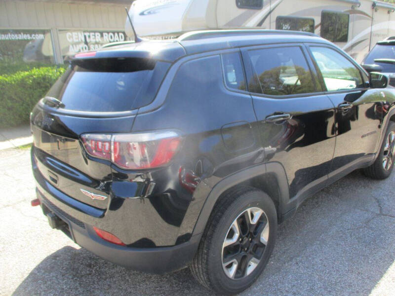 2018 Jeep Compass Trailhawk