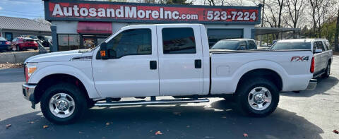 2016 Ford F-250 Super Duty for sale at Autos and More Inc in Knoxville TN